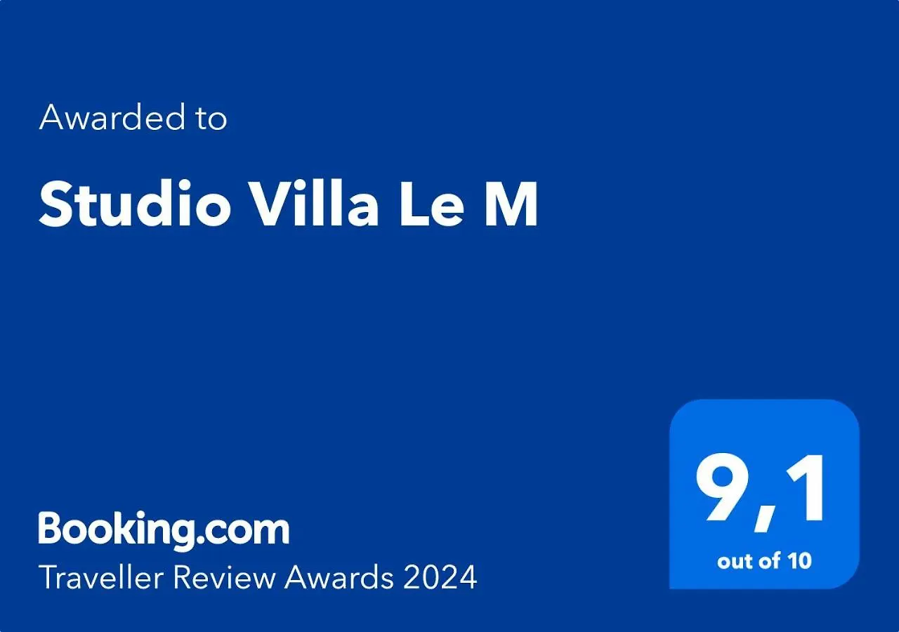 公寓 Studio Villa Le M 锡富尔勒普拉日