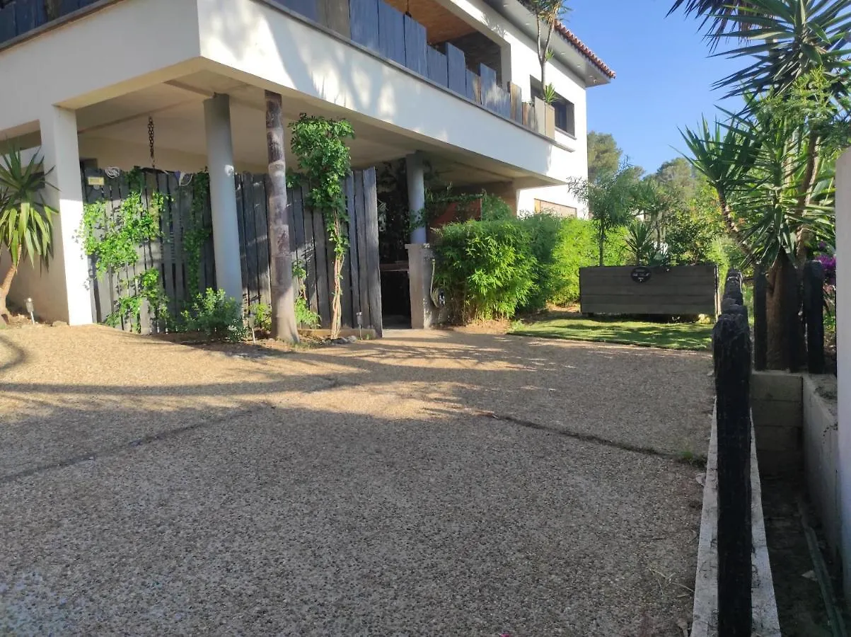 Studio Villa Le M Six-Fours-les-Plages Apartment