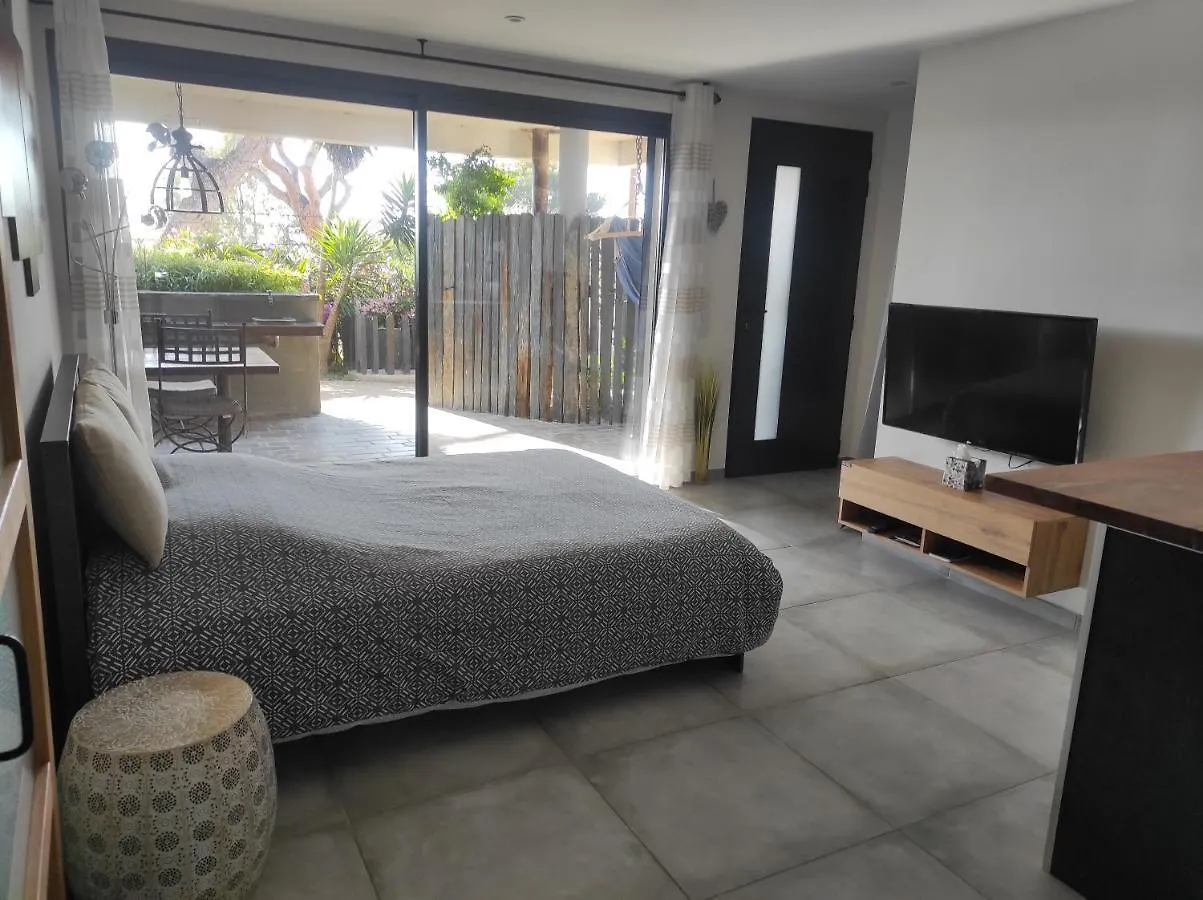 Apartment Studio Villa Le M Six-Fours-les-Plages France