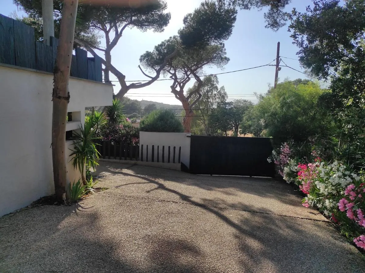 Apartment Studio Villa Le M Six-Fours-les-Plages