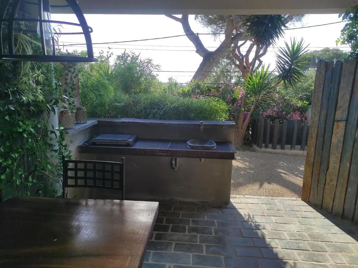Villa Le M Six-Fours-les-Plages 0*,