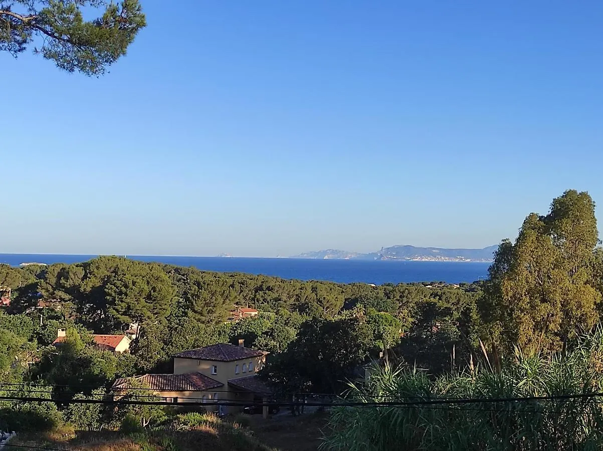 Appartement Villa Le M Six-Fours-les-Plages